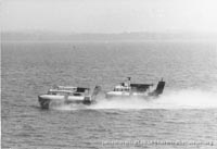 SRN5 with the IHTU -   (The <a href='http://www.hovercraft-museum.org/' target='_blank'>Hovercraft Museum Trust</a>).